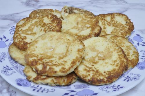 Jak uvařit květákové placičky ? Snadné recept, připravený za Do 30 minut